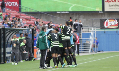 Coritiba é bicampeão da Dallas Cup