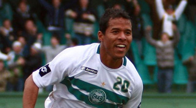 Marcos Aurélio, enfim, se apresenta ao Coritiba