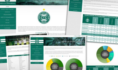 Coxa finalmente lança Portal da Transparência