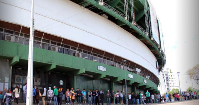 Torcida do Coritiba esgota ingressos