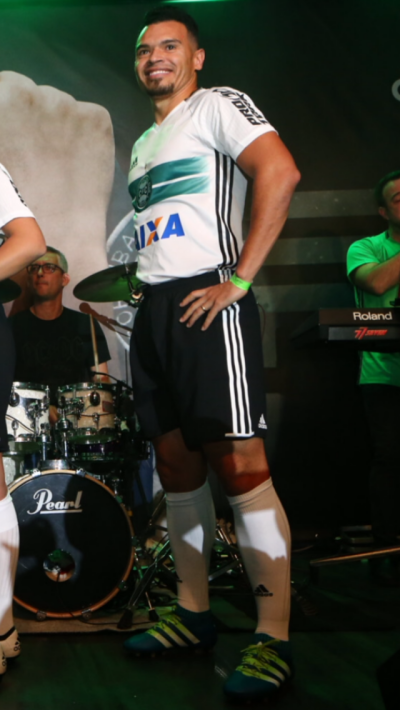 Lançamento da nova camisa Adidas