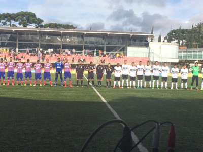 Sub-20 empata com o Bahia