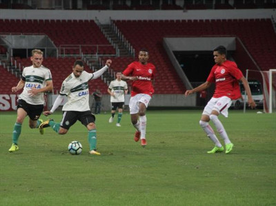 Coritiba estreia com derrota no Brasileiro de Aspirantes