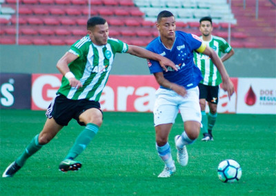 Coritiba enfrenta o Cruzeiro pelo Brasileiro Sub-23