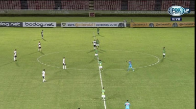 Coritiba classificado