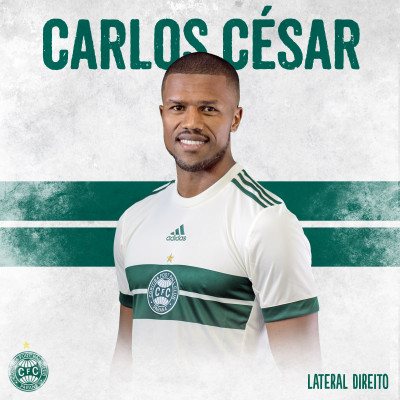 Carlos Cesar chega para reforçar o Coritiba