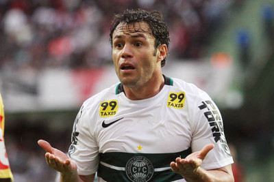 Kleber está próximo de se despedir do Coritiba