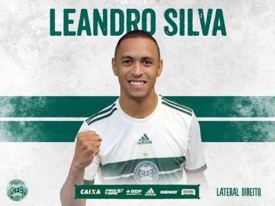 Leandro Silva é confirmado pelo Coritiba