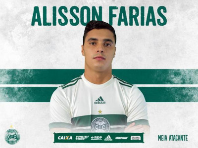 Alisson Farias é apresentado