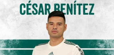 Cesar Benitez não é mais jogador do Coritiba