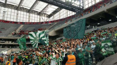 TJD libera Baixada para torcida Coxa