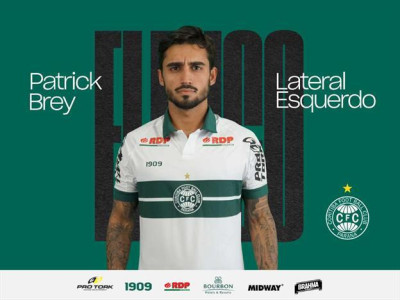 Coritiba tem novo lateral-esquerdo