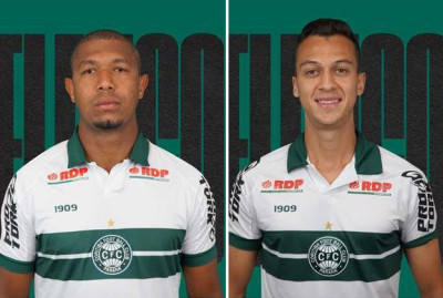 Coritiba apresenta Rodrigão e Juan Alano