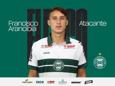 Coritiba confirma Arancibia