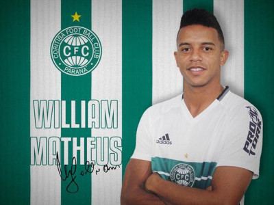 William Matheus retorna ao Coritiba