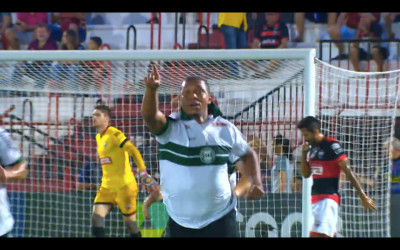 Coritiba empata com o Atlético-GO 