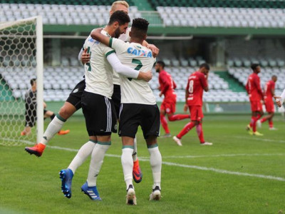 Coritiba estreia no Brasileiro de Aspirantes