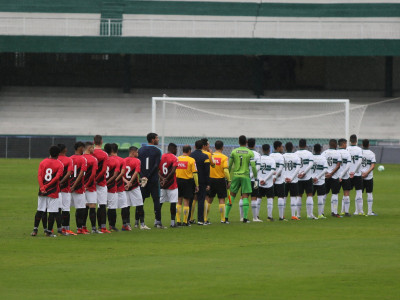 Aspirantes do Coritiba vencem o Atletiba