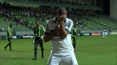 Coritiba empata com o lanterna fora de casa