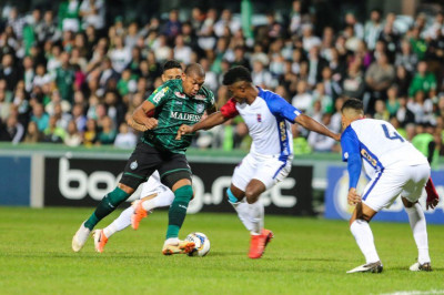 Coritiba é derrotado dentro do Couto Pereira