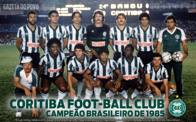 Coritiba Campeão Brasileiro de 1985