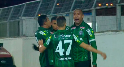 Coritiba empata com o Bragantino