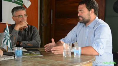 Convite ao presidente Samir Namur