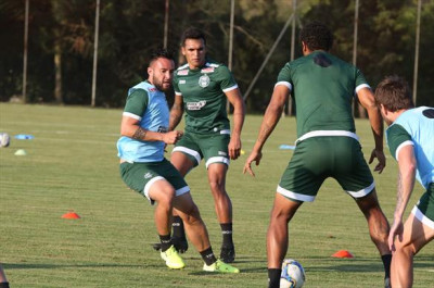 Coritiba se prepara para pegar o Vila Nova
