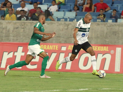 Coritiba só empata com o Cuiabá