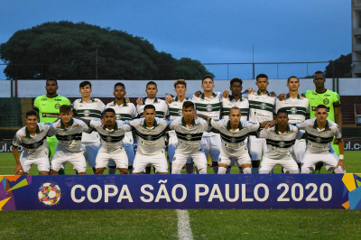 Coritiba eliminado na Copinha