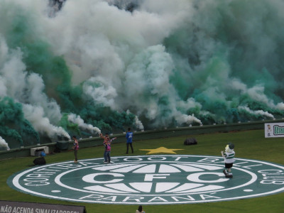 Coritiba pega o Manaus na estreia na Copa do Brasil