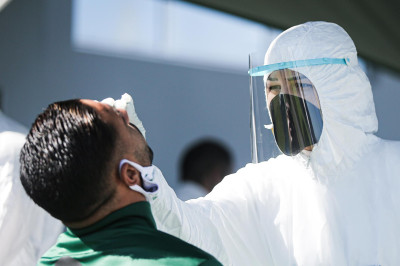 Elenco do Coritiba testa negativo para Covid-19