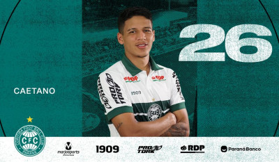 Caetano deixa o Coritiba