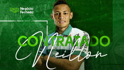 Coritiba anuncia Neilton