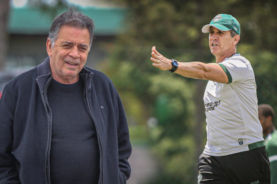 Jorginho e Paulo Pelaipe voltam ao Coritiba
