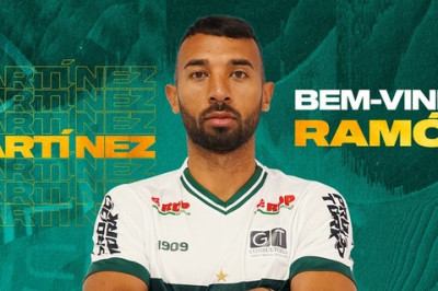 Ramon Martinez é confirmado pelo Coritiba