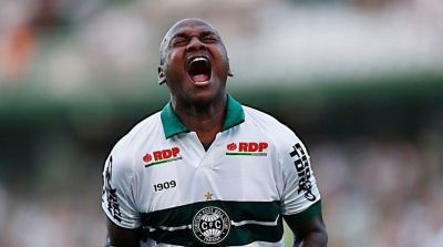 Sassá não joga mais pelo Coritiba