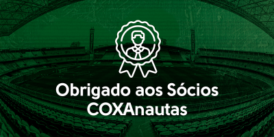 Obrigado aos Sócios COXAnautas