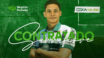Sarrafiore é o mais novo reforço do Coritiba
