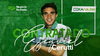Coritiba confirma nova contratação