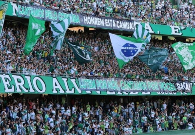 Time Alviverde só voltará a jogar em meio de semana em 2021