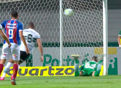 Coritiba cede virada no Couto