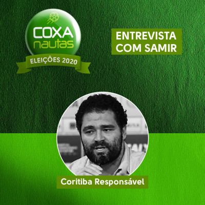 Entrevistamos Samir, da Coritiba Responsável