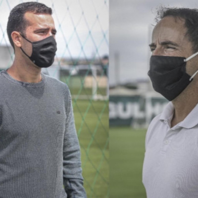 Coritiba define as três coordenações