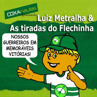 Flechinha comemora vitória
