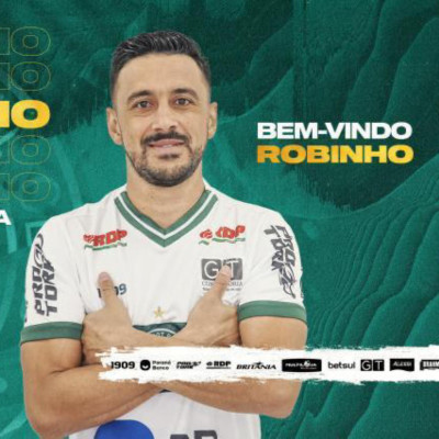 Robinho está de volta ao Coritiba