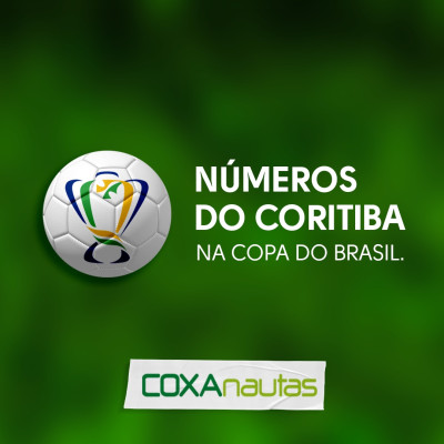 Números e curiosidades do Coritiba na Copa do Brasil