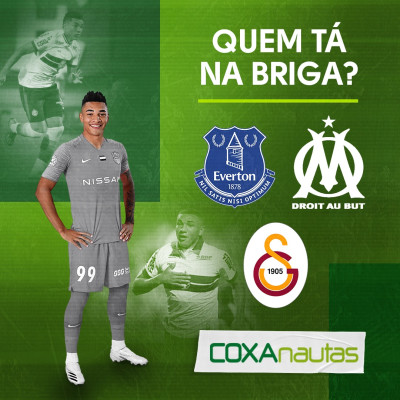 Europeus de olho em Igor Jesus