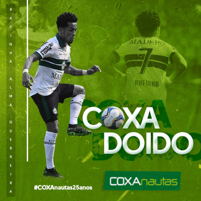 O craque torcedor do Coxa