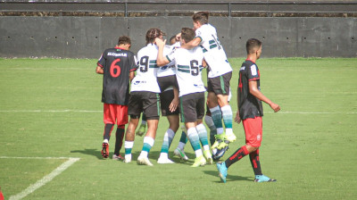 Coritiba enfrenta o Bahia pelo Sub-20